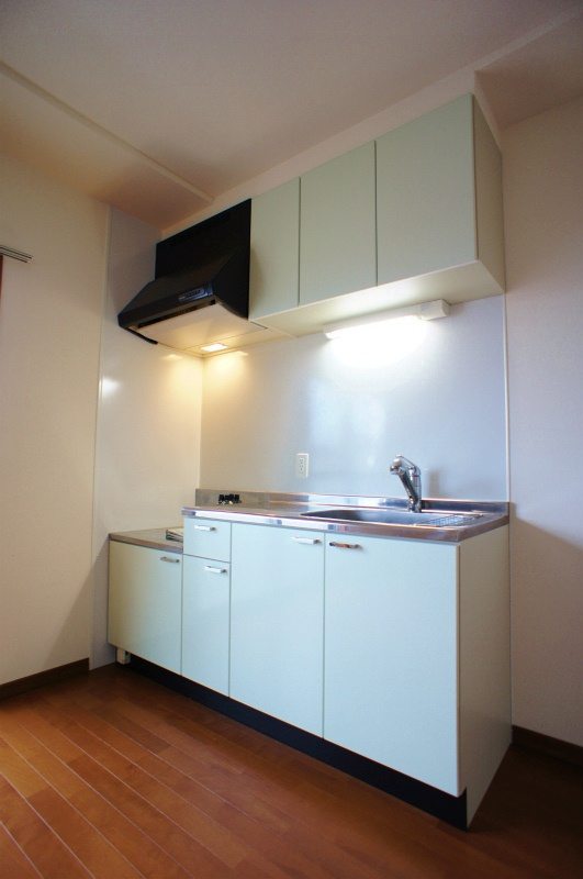 久留米市津福今町の賃貸マンションのキッチン|きれいなキッチンです