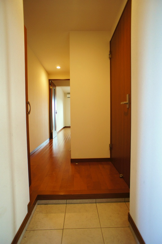 久留米市津福今町の賃貸マンションの玄関|玄関です