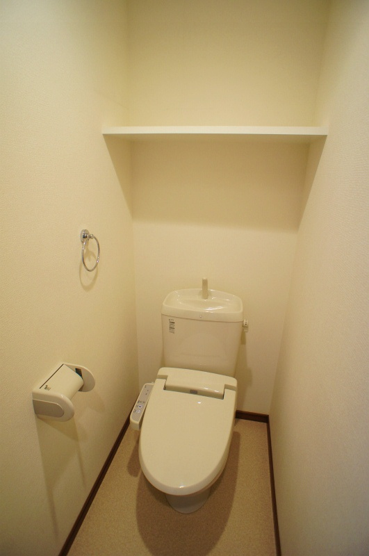 久留米市津福今町の賃貸マンションのトイレ|トイレです