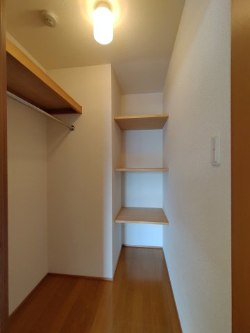 シャレ・アンジェロの収納