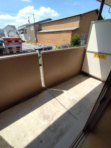 シャレ・アンジェロのバルコニー