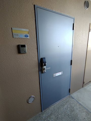 シャレ・アンジェロの玄関