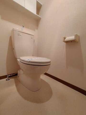 シャレ・アンジェロのトイレ