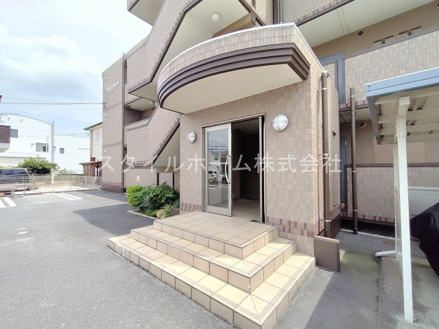 シャレ・アンジェロのエントランス