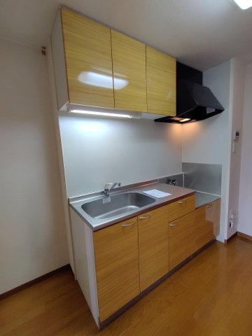 シャレ・アンジェロのキッチン