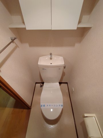 シャレ・アンジェロのトイレ