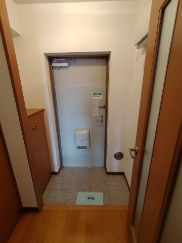 シャレ・アンジェロの玄関