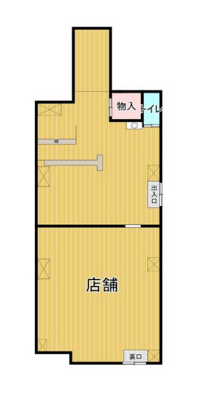 草津市大路１丁目の店舗事務所