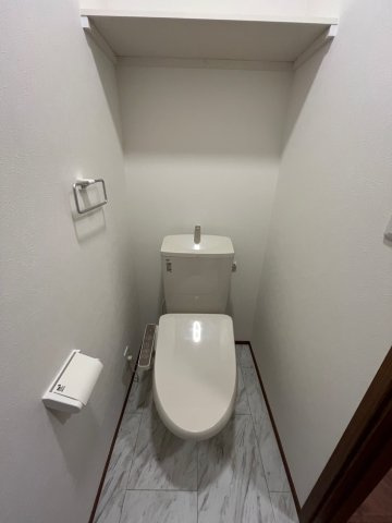 グリーンプレイス矢吹のトイレ
