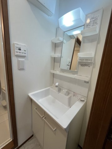 グリーンプレイス矢吹の洗面所