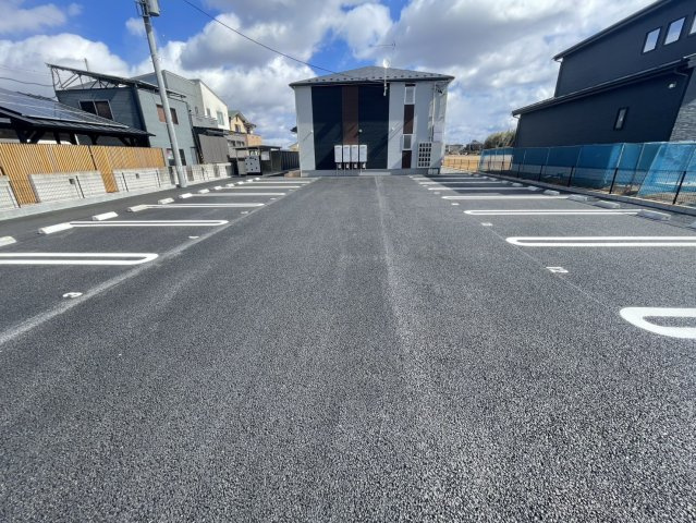 グリーンプレイス矢吹の駐車場
