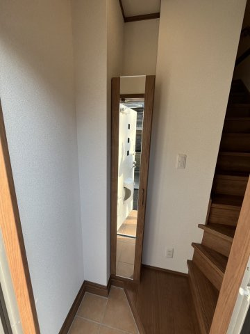グリーンプレイス矢吹の玄関