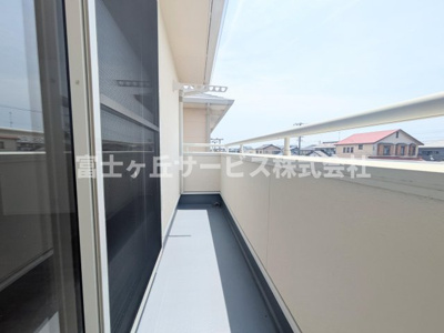 【バルコニー】 | 浜松市中央区遠州浜3丁目 中古戸建て | バルコニーです