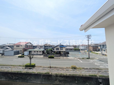 【展望】 | 浜松市中央区遠州浜3丁目 中古戸建て | 物件からの展望です
