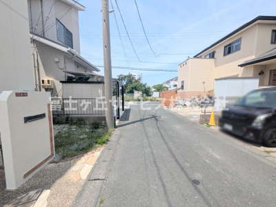 【前面道路含む現地写真】 | 浜松市中央区遠州浜3丁目 中古戸建て | 前面道路です