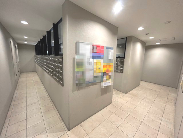 【成約済】グリーンフォート長岡京のその他共用部分|郵便ポスト