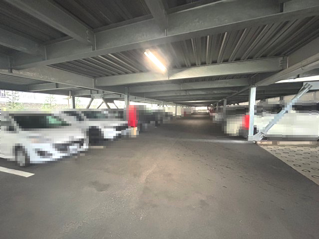 【成約済】グリーンフォート長岡京の駐車場|駐車場
