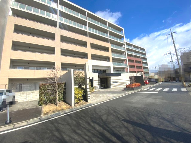 【成約済】グリーンフォート長岡京の外観|前道広々としております！