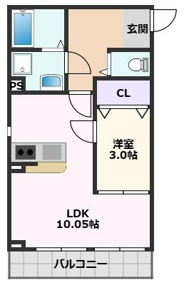 【間取り】 | LINOメゾン蔵垣内
