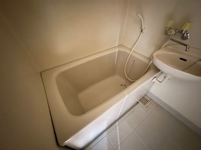 ルミエールＳの浴室