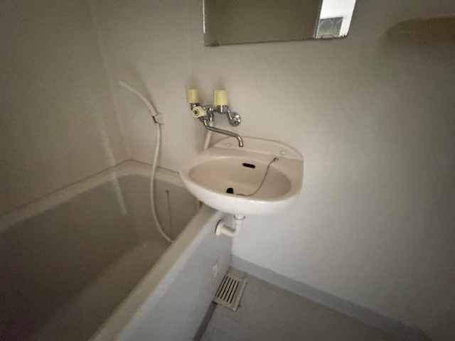 ルミエールＳの独立洗面台