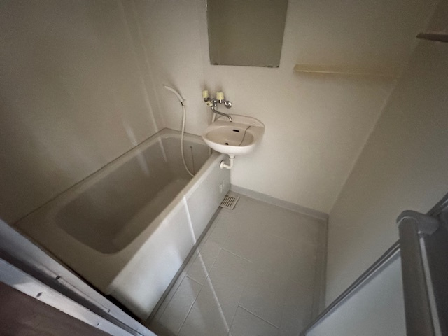 ルミエールＳの浴室