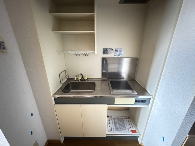 ルミエールＳのキッチン