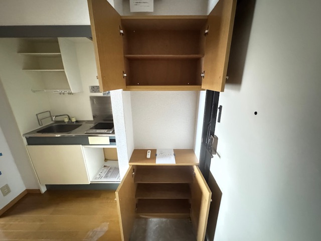 ルミエールＳの収納