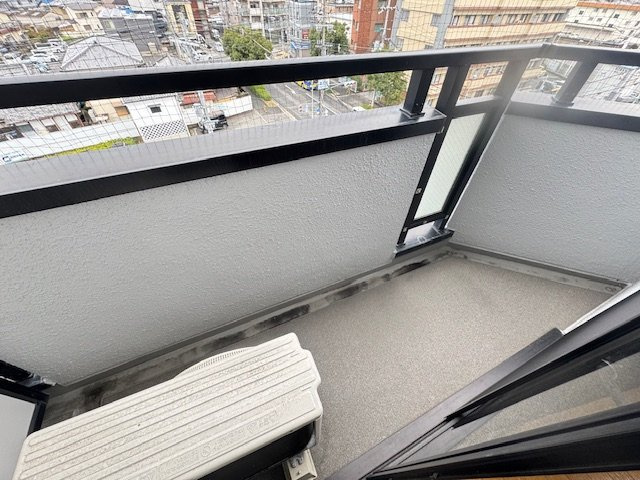 ルミエールＳのバルコニー