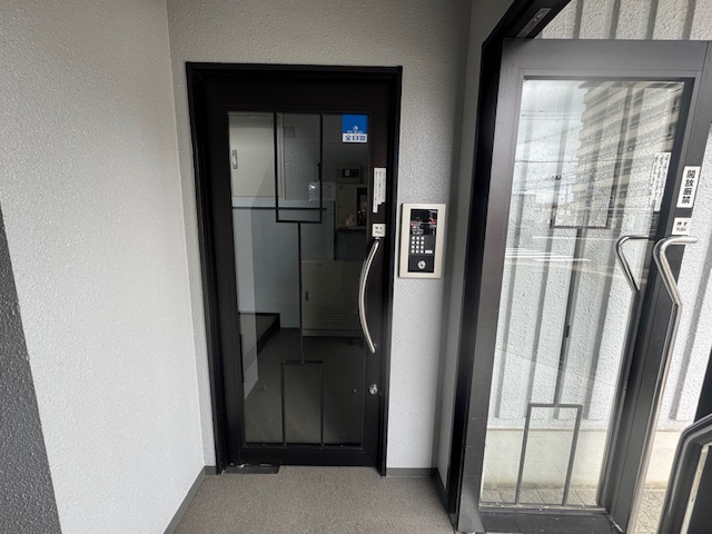 ルミエールＳのロビー