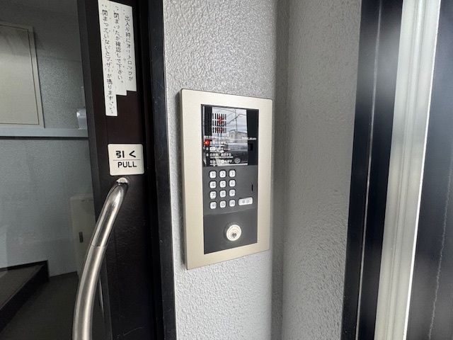 ルミエールＳのセキュリティ