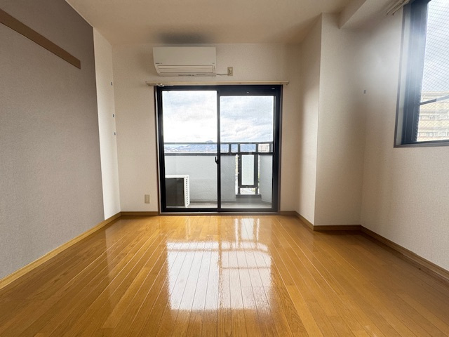 ルミエールＳの寝室