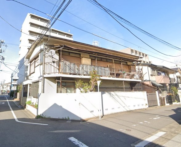 板橋区桜川二丁目・土地の前面道路含む現地写真|角地につき陽当り通風良好です♪
