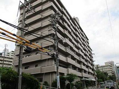 【外観】 | 【リフォーム済】新井口パークホームズ