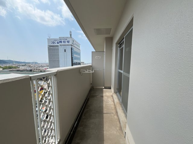 ロイヤルコーポ野田のバルコニー