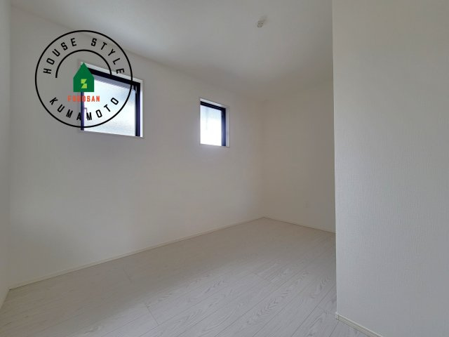 合志市御代志第12-1棟（8号棟）　の子供部屋|穏やかな光が差し込む室内には、穏やかな時間が流れます。