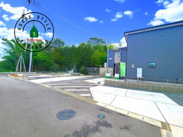 合志市御代志第12-1棟（8号棟）　の前面道路含む現地写真|見学の時間などお気軽にお問い合わせ下さい。