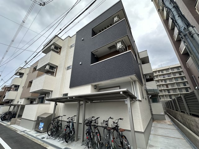 【外観】 | フジパレス帝塚山Ⅰ番館