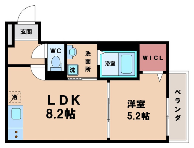 【間取り】 | フジパレス帝塚山Ⅰ番館