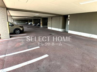【駐車場】 | ライオンズマンション岡崎戸崎 | 駐車場です