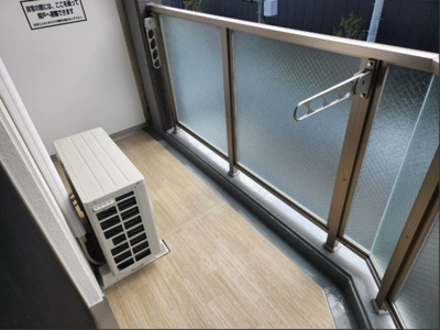 【バルコニー】 | ランティエ御幣島