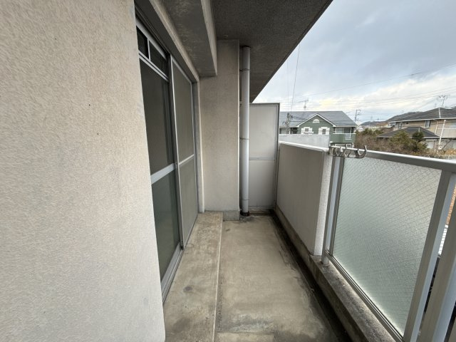 ピアイースト姫路白浜のバルコニー