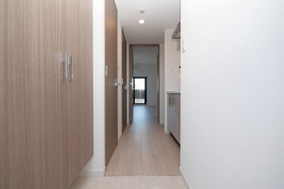 【玄関】 | S-RESIDENCEドーム前千代崎 | シンプルで使いやすい玄関です