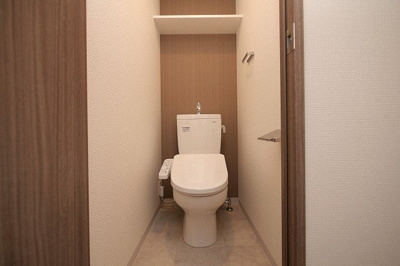 【トイレ】 | S-RESIDENCEドーム前千代崎 | シンプルで使いやすいトイレです