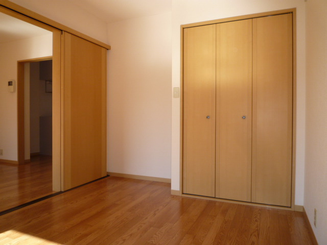 倉敷市大島のアパートの寝室|洋室