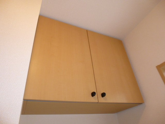 倉敷市大島のアパートの設備|シューズボックス上