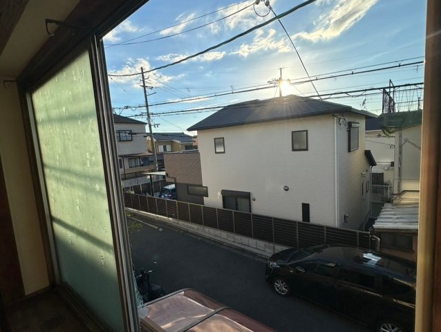 木幡北畠の展望|2Fからの眺望です