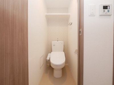 【トイレ】 | エスリード弁天町ポートヴィラ | ゆったりとした空間のトイレです
