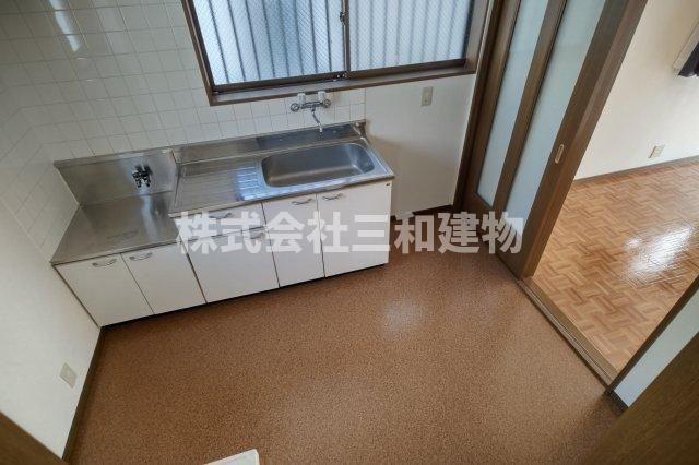 オオタニコーポのキッチン