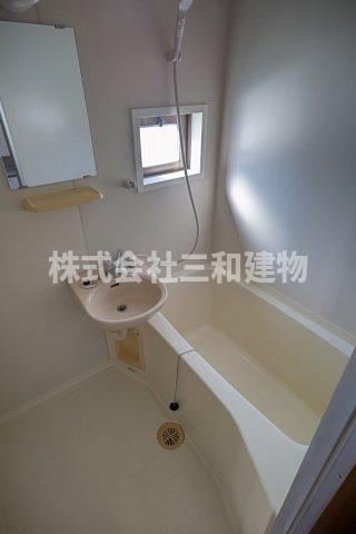 オオタニコーポの浴室